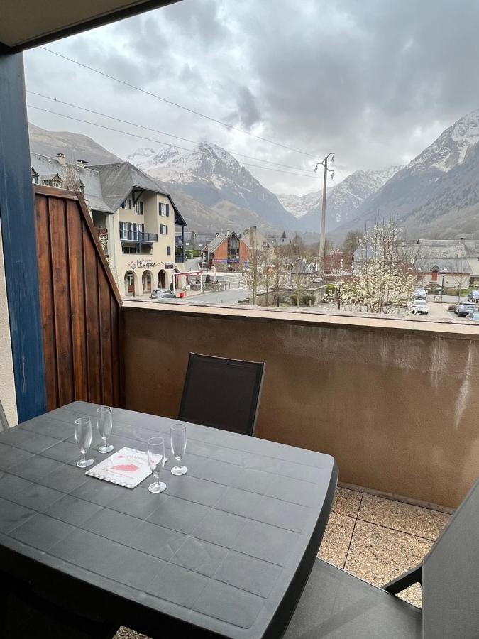 Appt Hyper-Centre Loudenvielle 4Pers Terrasse Sud Vue Montagne公寓 外观 照片